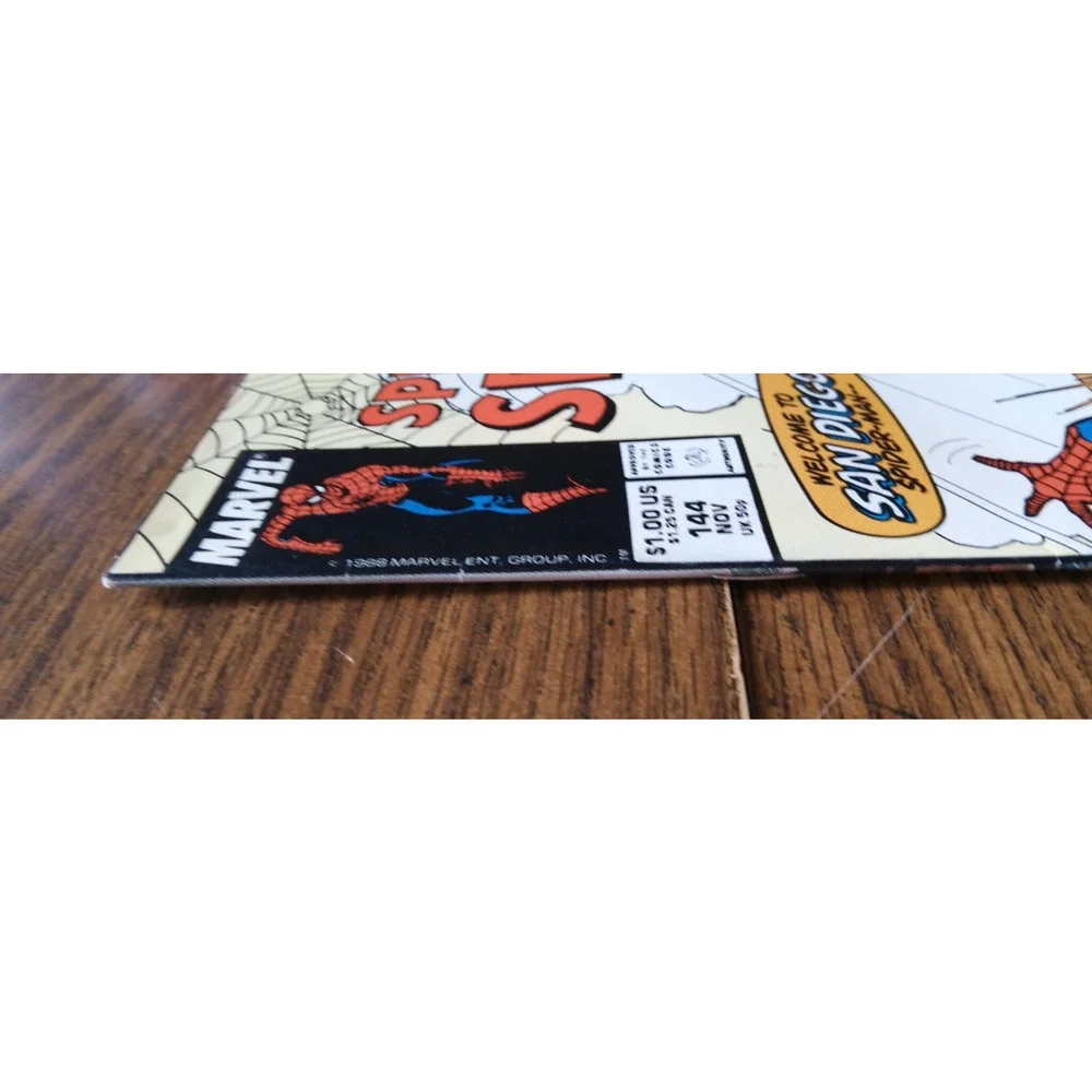 Marvel spectacular spider